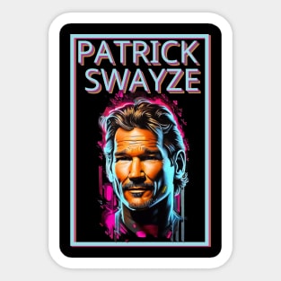 Patrick Swayze Sticker
